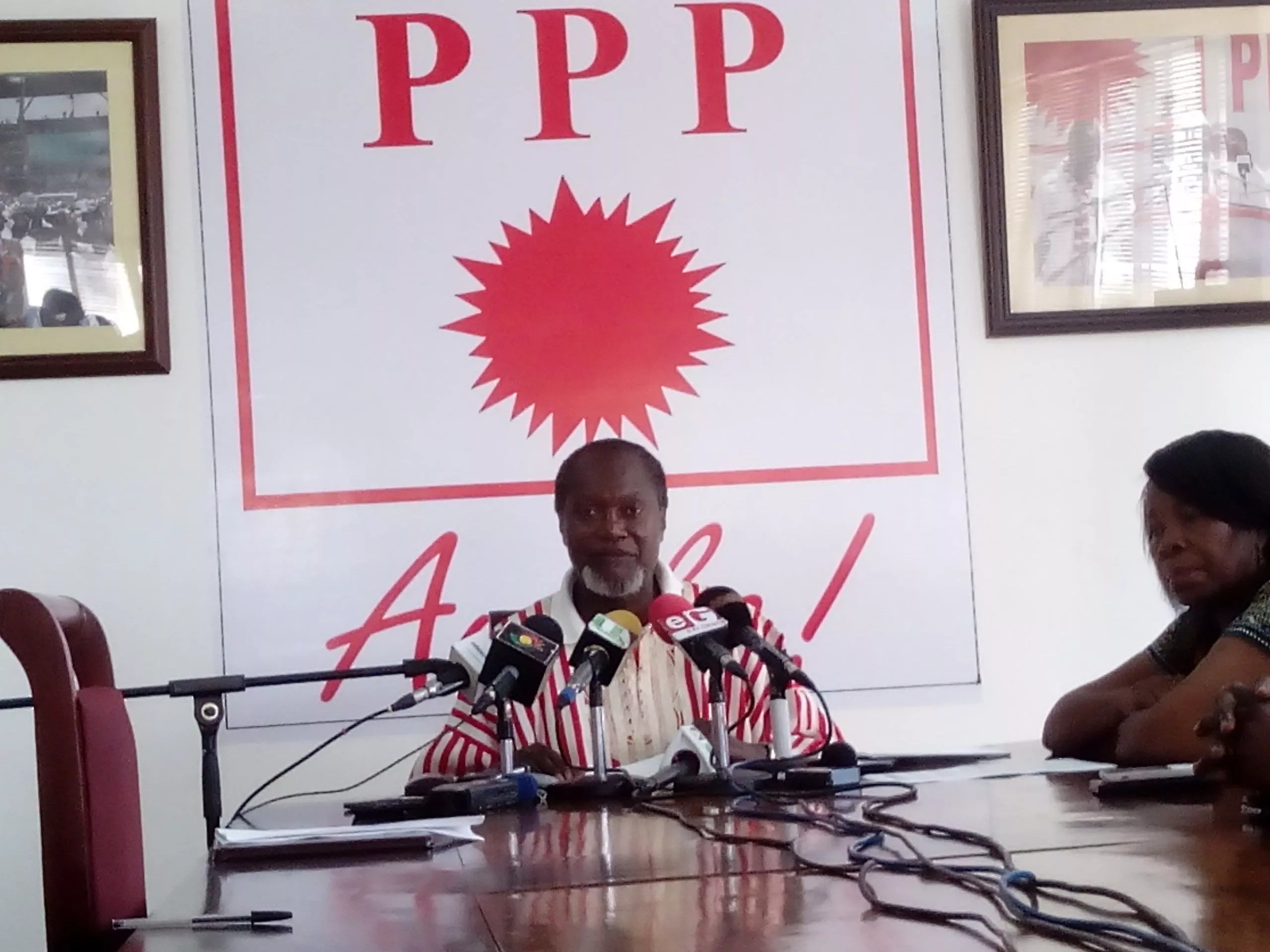 PPP's call for alliance is borne out of frustration- NDP
