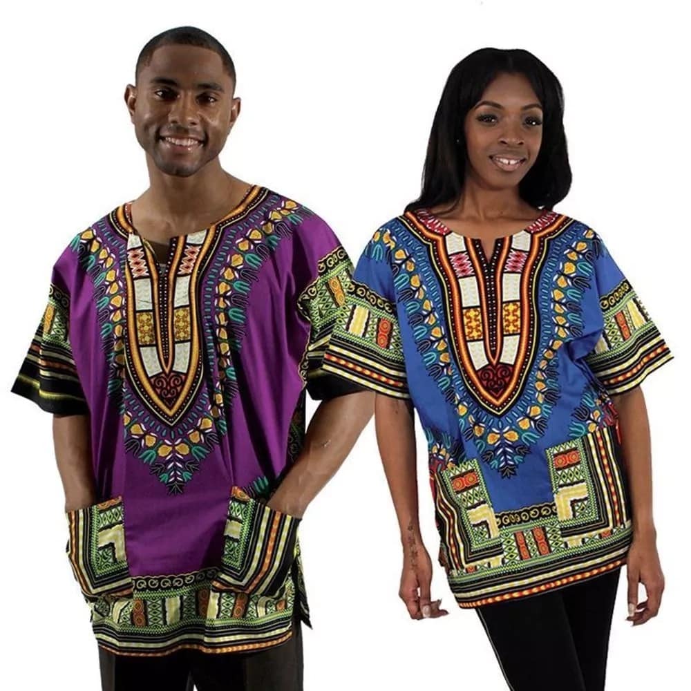 Trendy African dashiki 2019 - dresses. latest dashiki styles for ladies. 