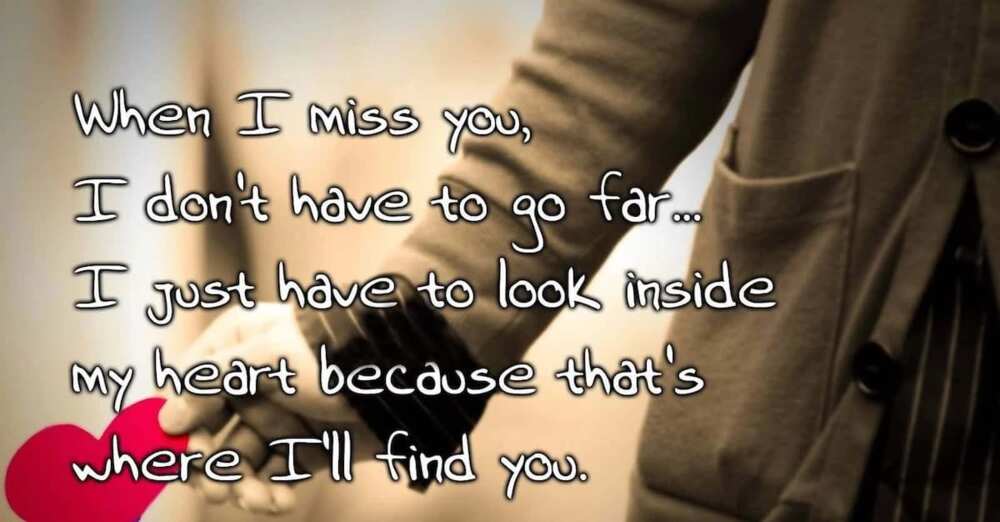 miss you quotes, love quotes for her, love message to her