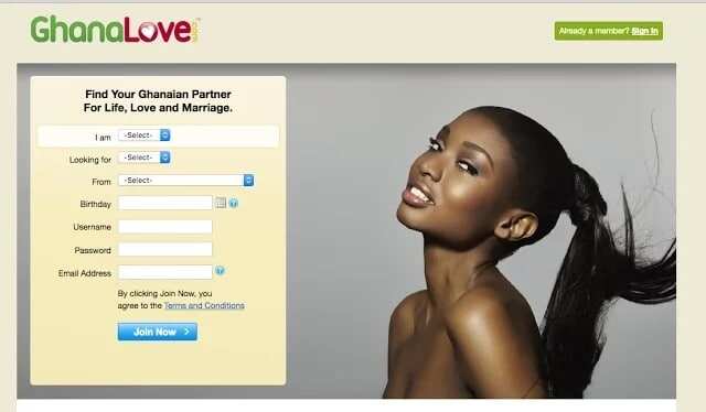 List of Free Dating Sites in Ghana