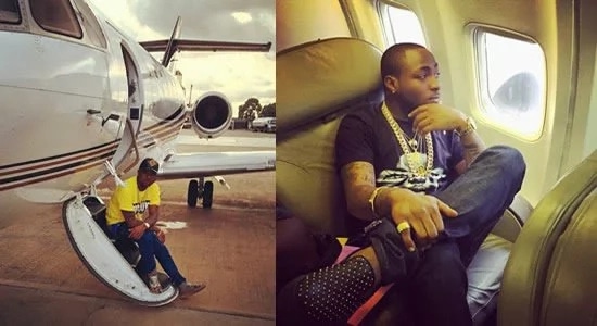 10 Ghanaian and Nigerian celebrities who fly private