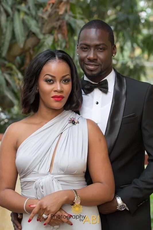 Chris Attoh and Damilola's marriage about to end?