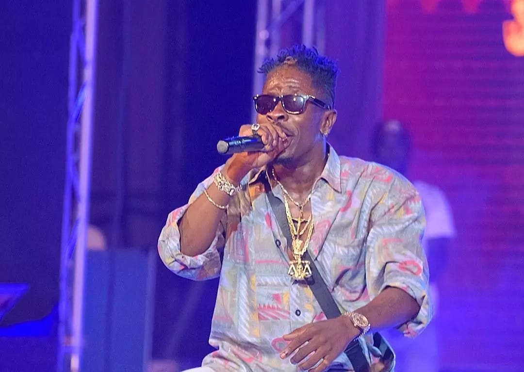 Shatta Wale speaks after winning only one award at the 2018 VGMAs