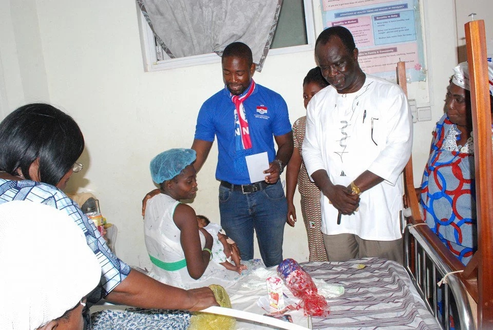Rebecca Akufo-Addo donates to LEKMA hospital on Mother’s Day