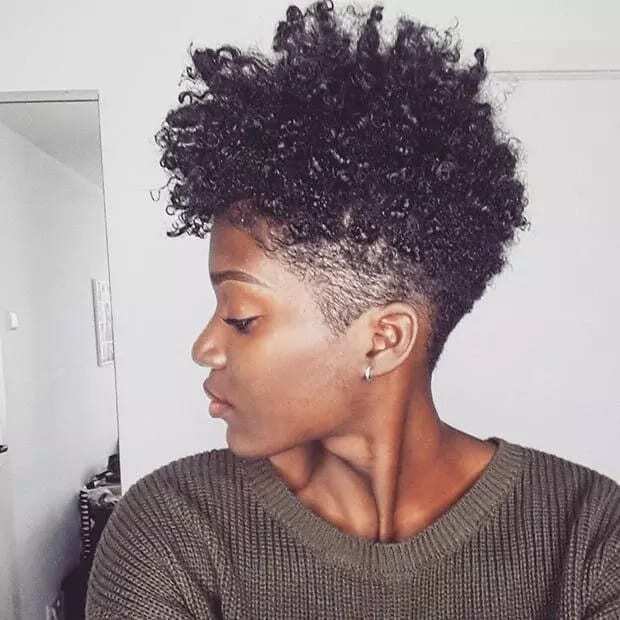 Easy African styles for short natural hair 