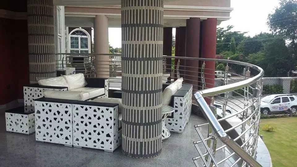 Photos: Inside Osei kwame Despite's mansion in kumasi