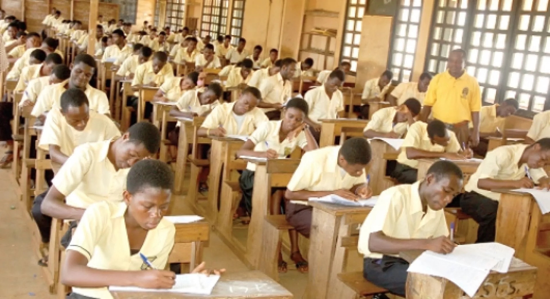 Students writing the BECE / File Photo