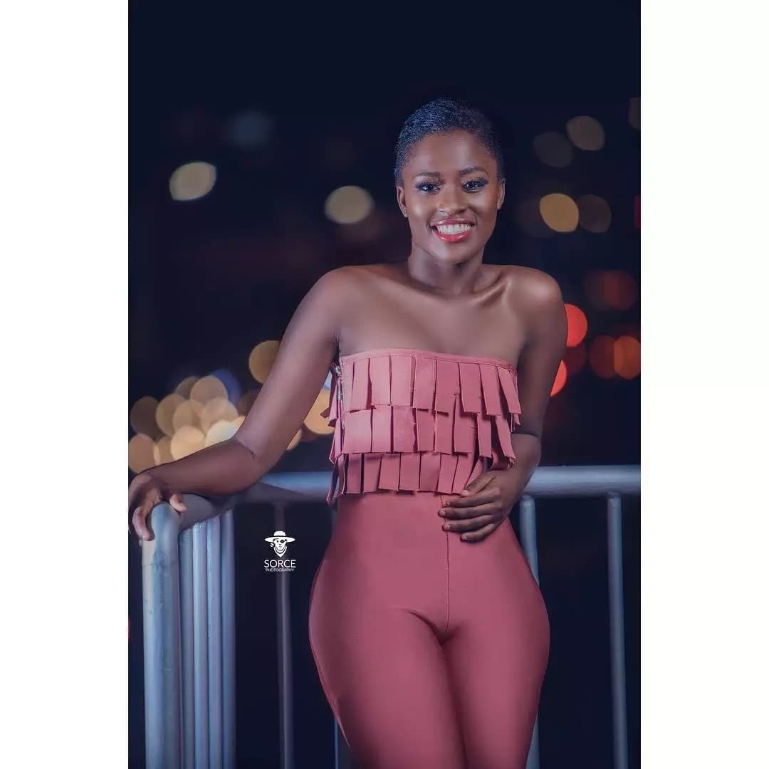 9 wild and rare photos of Fela Makafui that Ghanaians are dying for online
