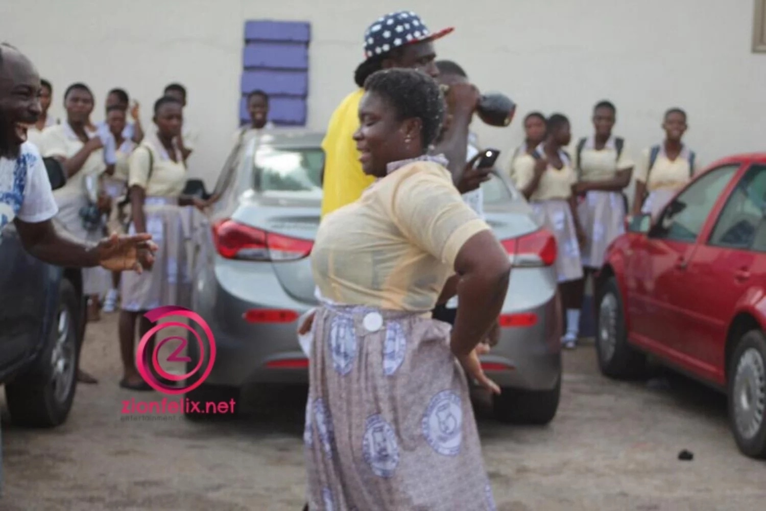 Actress, Maame Serwaa finally completes SHS; get CRAZY surprise from Kumawood