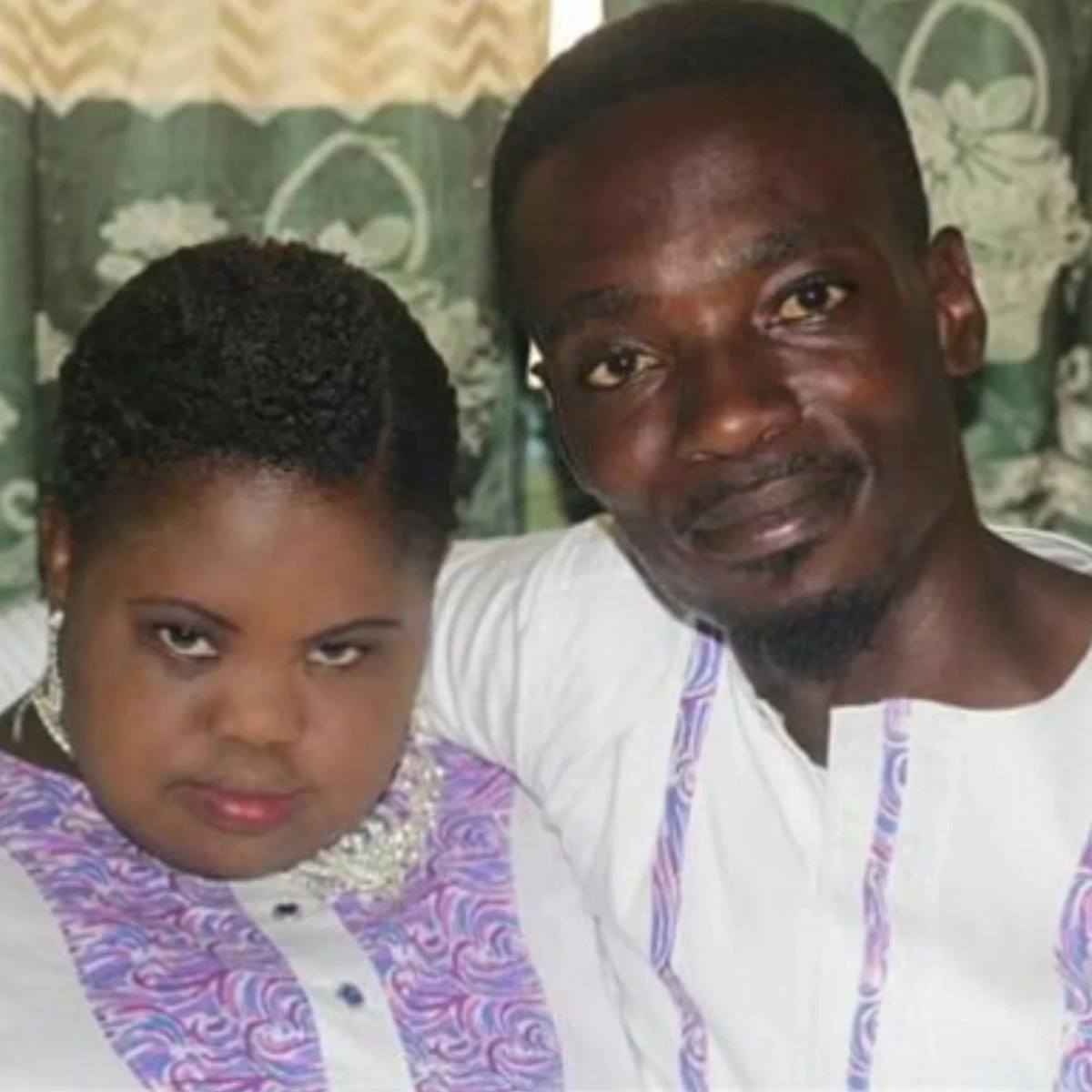 Actor Mmebusem names his twin babies after their return from USA in elaborate ceremony