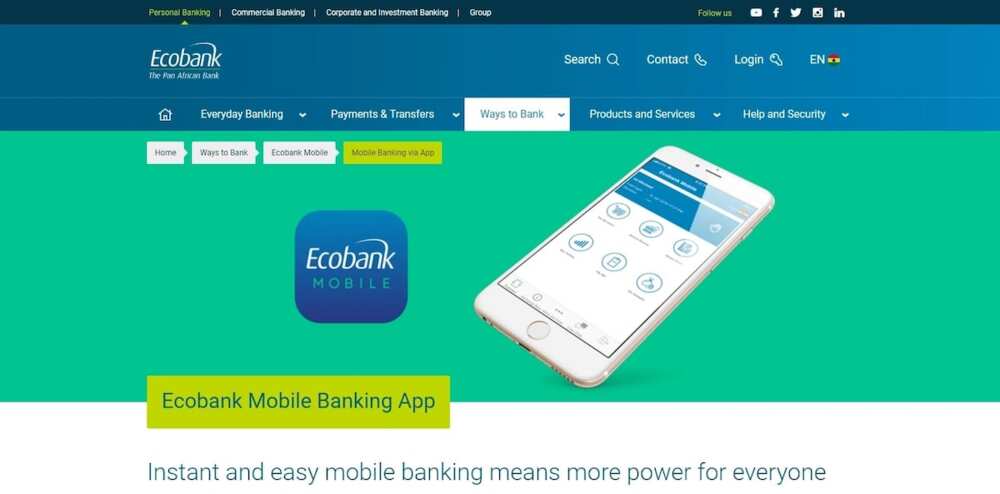 Ecobank Ghana branches