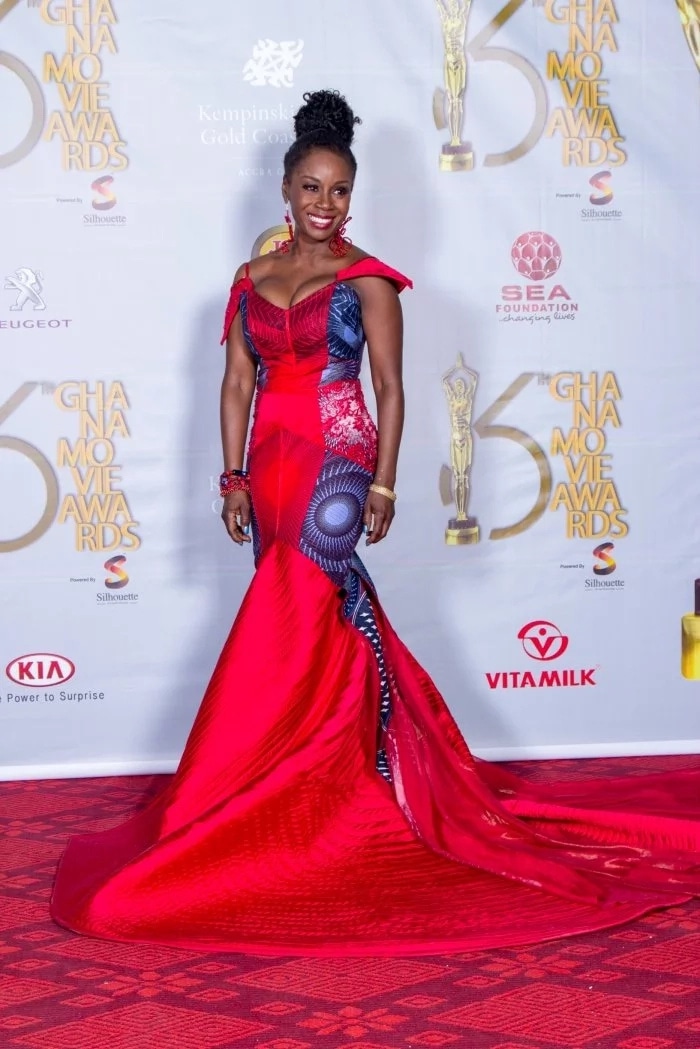 20 Most Stunning Ghana Movie Awards Red Carpet Looks