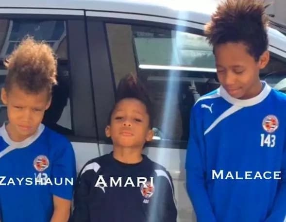 Like father, Like sons: Meet Derek Asamoah's footballer sons