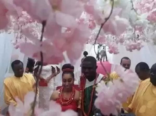 First photos from the traditional wedding of Pastor Oyakhilome's daughter, Sharon