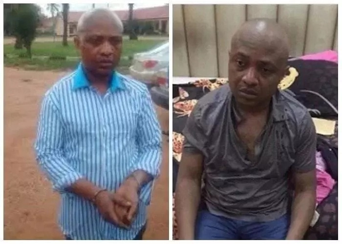 Notorious Nigerian kidnapper arrested with Ghanaian passport (Photos)