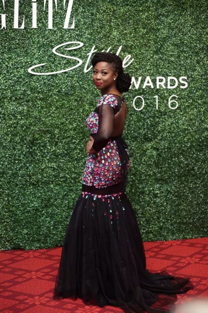 Photos and winners at the Glitz Style Awards 2016