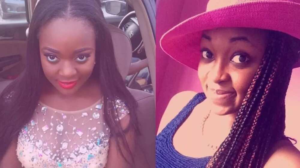 Jackie Appiah and Her Twin Sister