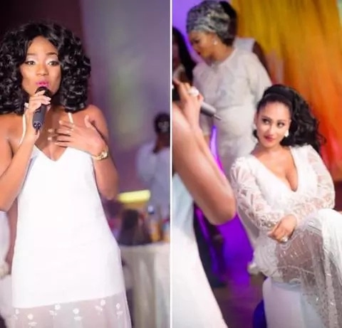 Photos: Celebrities party with Mona at baby's naming ceremony in US
