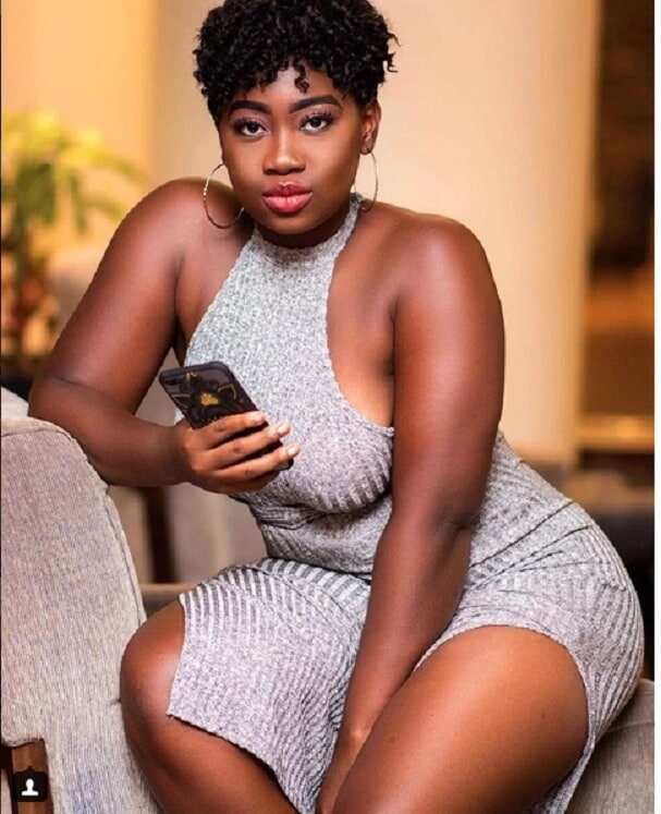 ShugaTiti does it again in her photos while not wearing clothes
