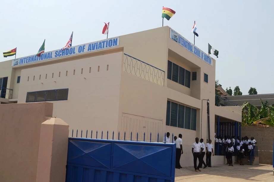 Ghana School of Aviation Admission Requirements