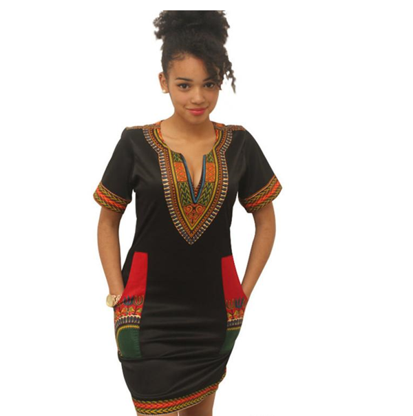 African print shirt dress styles - YEN.COM.GH