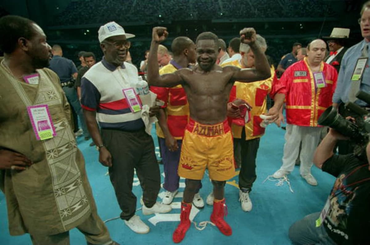 Meet Ghana's boxing world champions