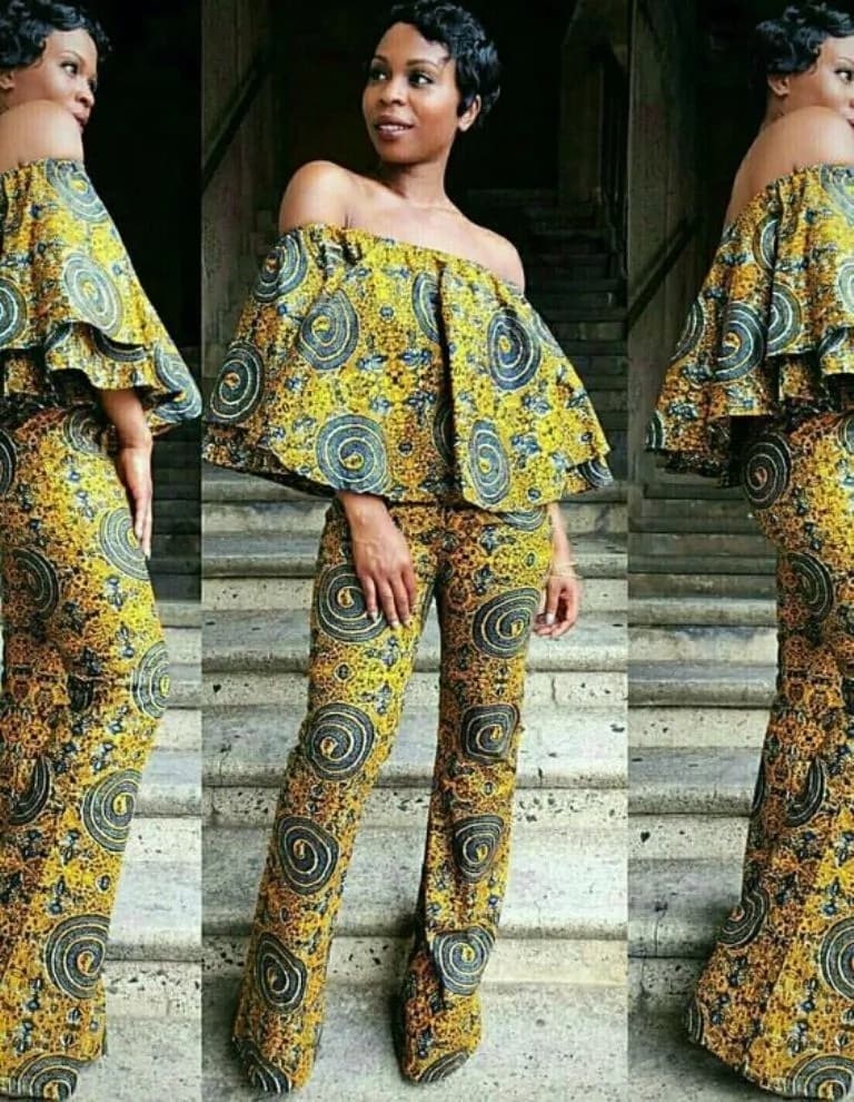 25 Most Trendy Ankara African Print Jumpsuits For Ladies - AFROCOSMOPOLITAN  | African print pants, African print jumpsuit, African clothing