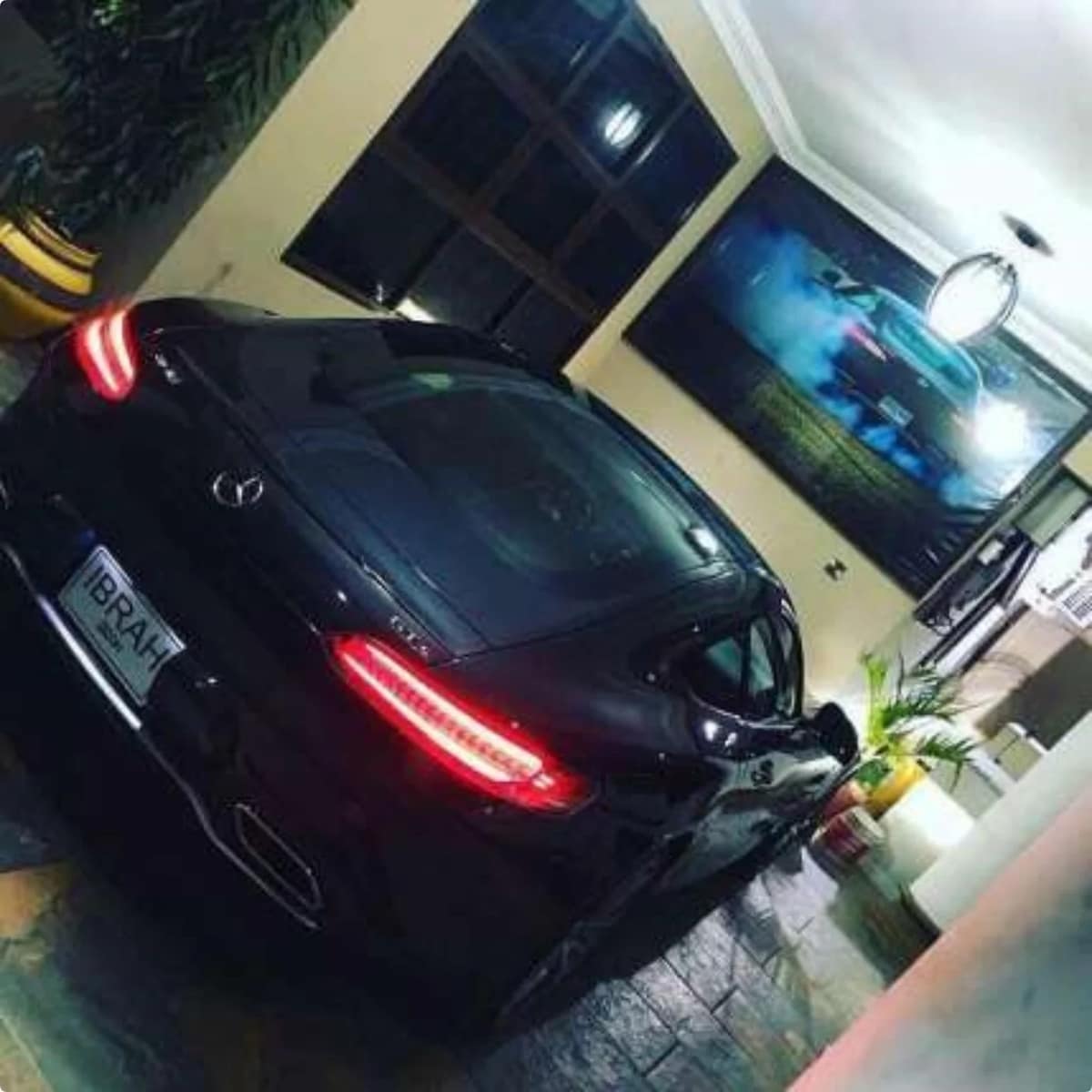 Photos of the multi-million Dollar car collection owned by a 31-year old Ghanaian