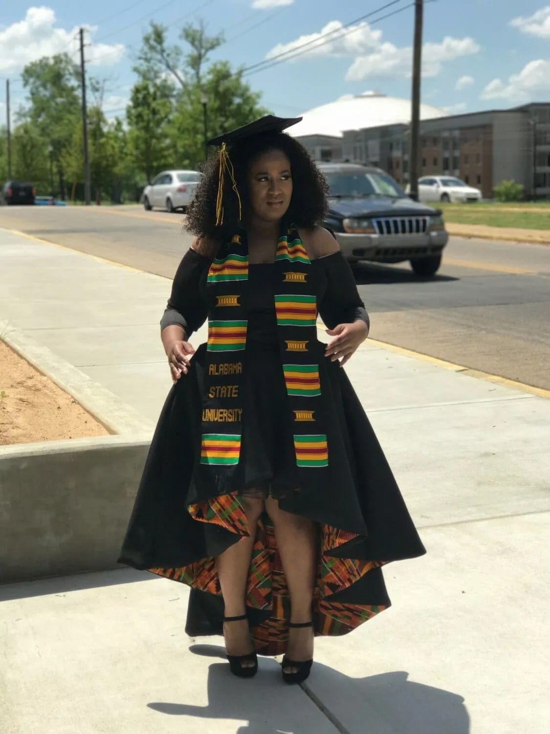 African print styles for graduation
