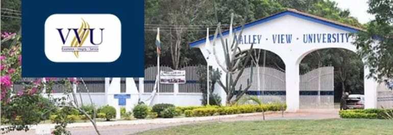 valley view university ghana tuition fees, valley view university fees structure, vvu fees