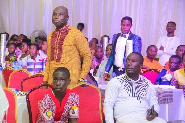 Obinim, Owusu-Bempah, other celebrities chill at Prophet Badu's birthday