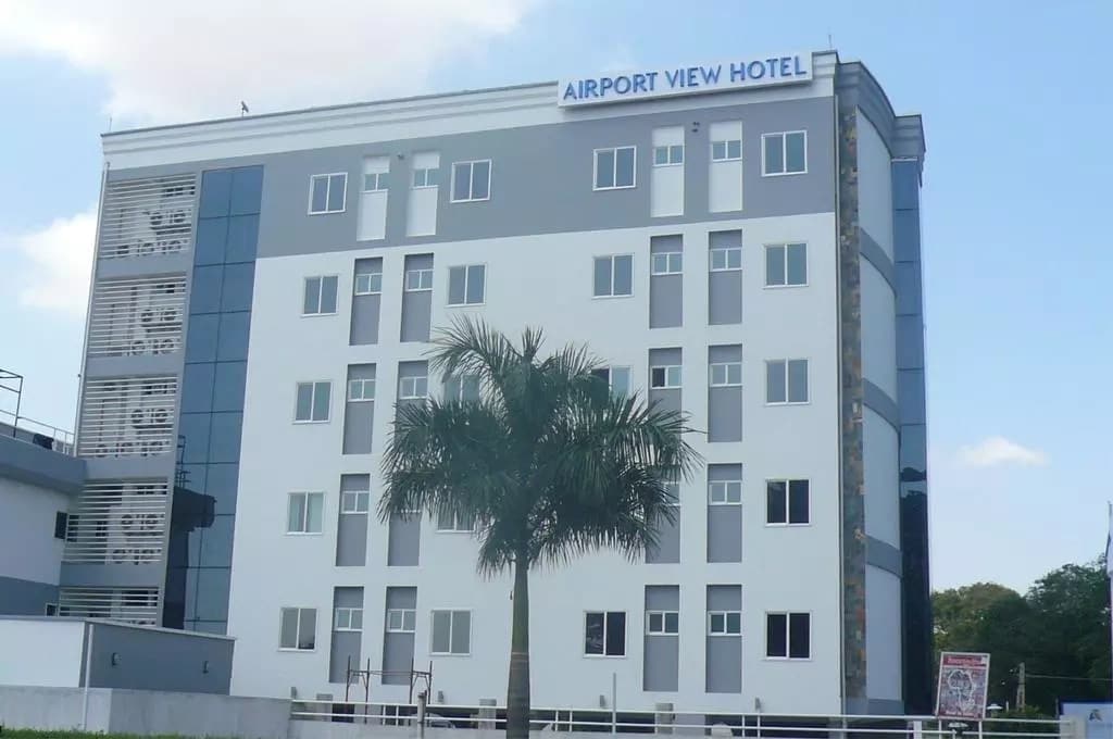 Cheap hotels in Accra Ghana close to the airport