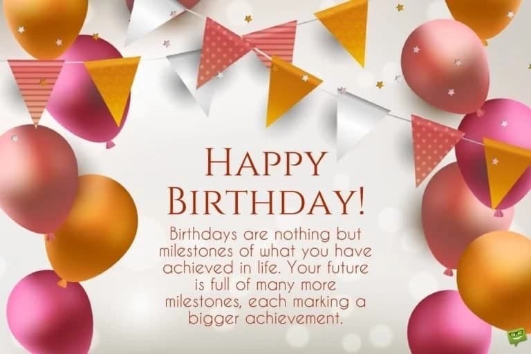 Inspirational birthday messages and wishes - YEN.COM.GH