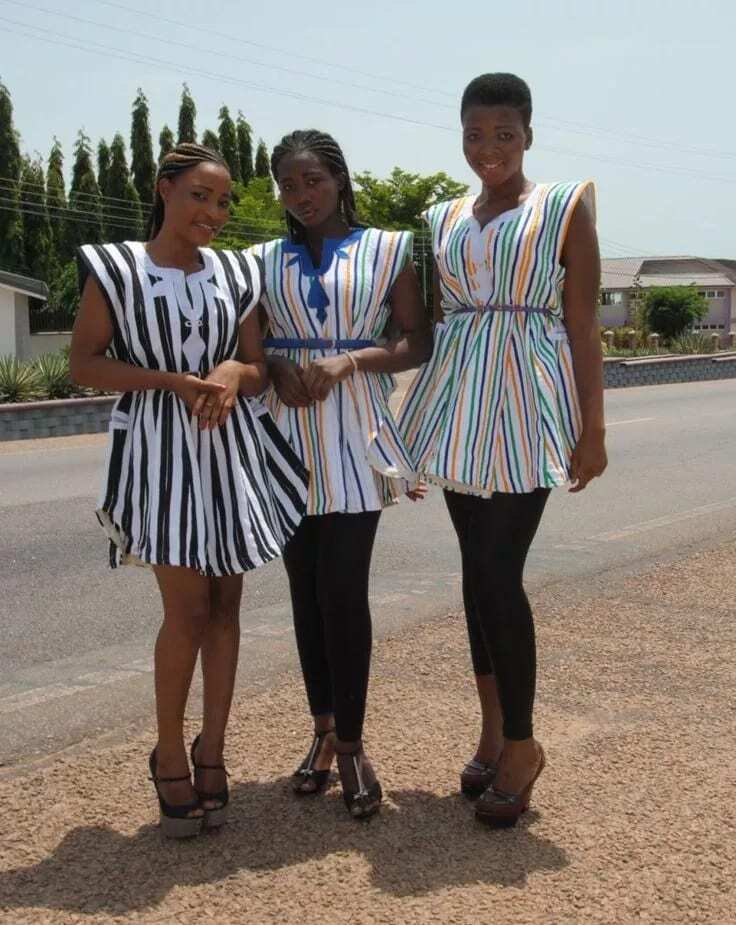 5 ways to wear a smock dress in Ghana for a comfortable yet stunning look