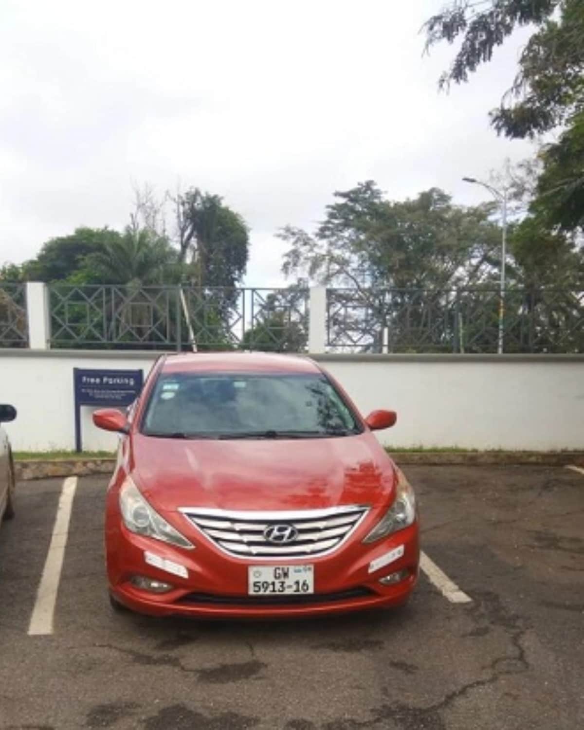 Togolese pastor dashes hotel staff car and GHC 10k fuel coupon