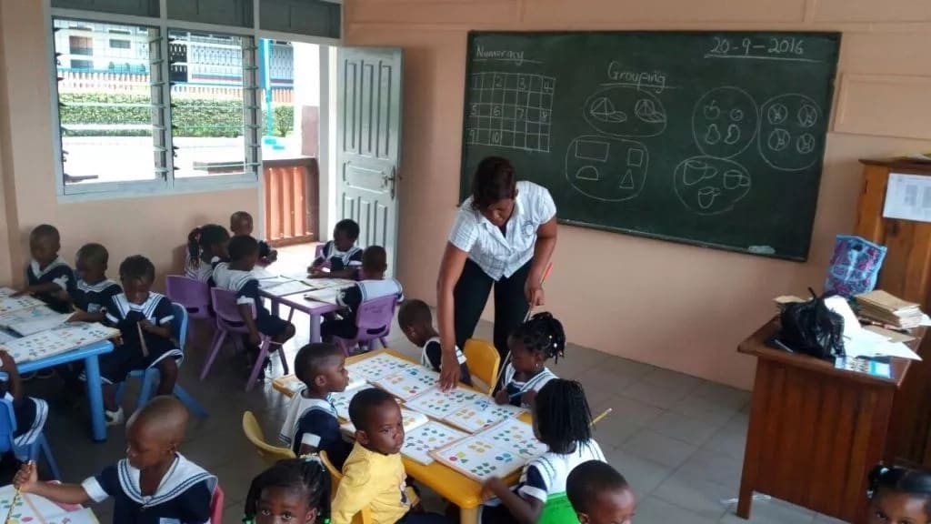 Ranks in the Ghana Education Service Teachers