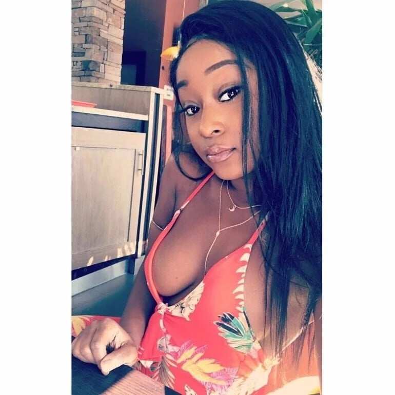 Meet Efia Odo, the lady who was 'caught in bed' with Shatta Wale