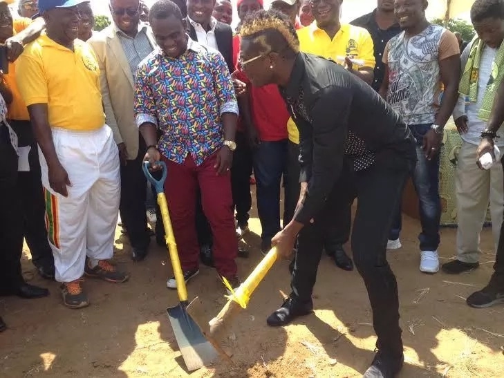 I have spent $5m on several charity projects – Asamoah Gyan reveals