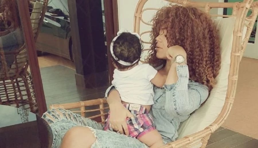 I am protective of my twins and their father – Nadia Buari