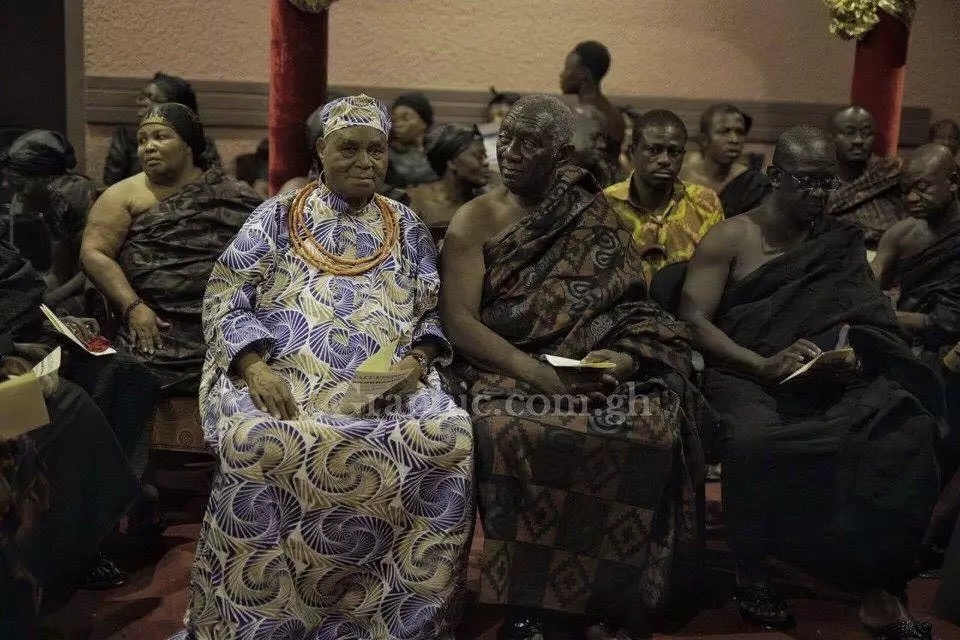 Photos from Asantehemaa's funeral in Kumasi
