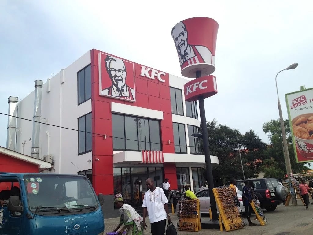 Ghanaians blast American News site for calling KFC a 'social status'