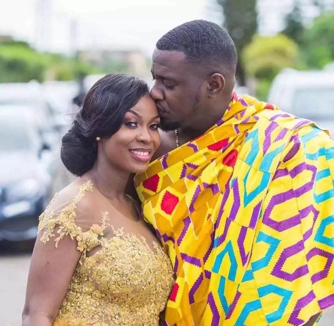 John Dumelo and Wife