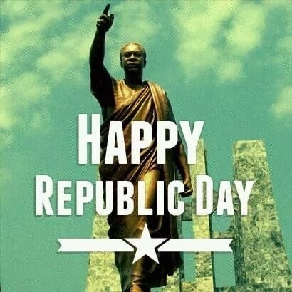 History of Republic Day in Ghana