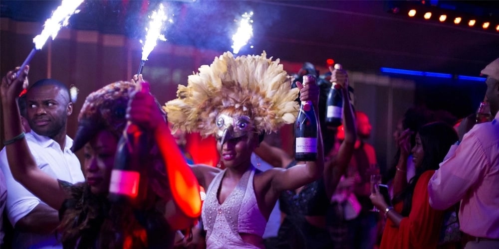 clubs in accra, top nightclubs in accra, twist night club accra