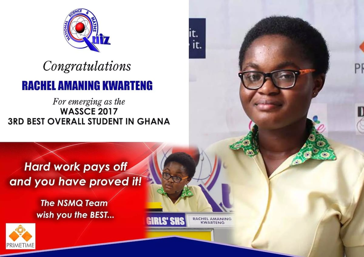 Past NSMQ winners excel at WASSCE