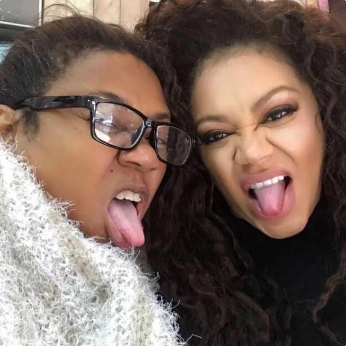 Nadia Buari and Mum dazzle in family moments together
