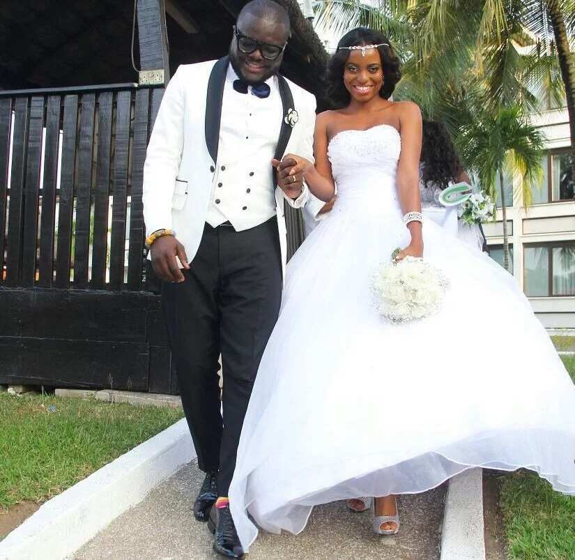 Echo Charles Of “Gologolo” Fame Marries Kwesi Pratt’s Daughter