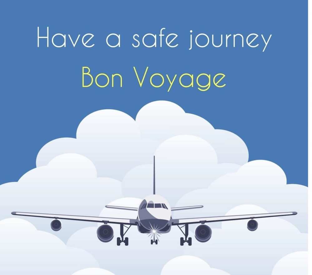 have a safe journey, have a safe flight message, safe travels message