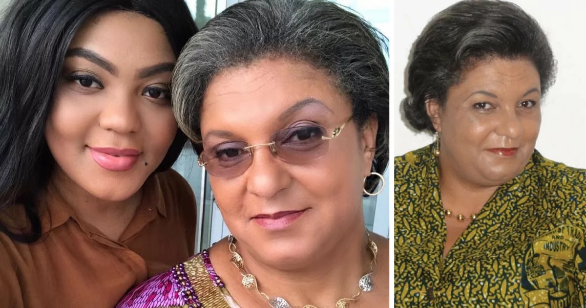 Hanna Tetteh shares a selfie with her daughter; and she is ABSOLUTELY gorgeous