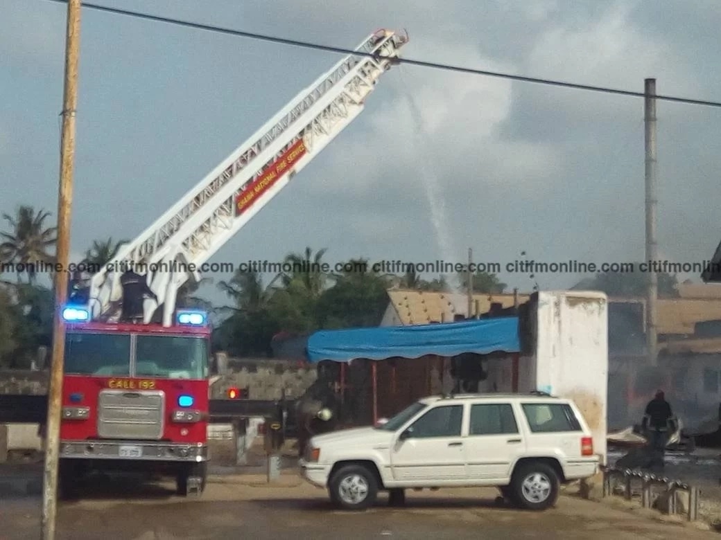Gas explosion leaves 25 injured in Takoradi